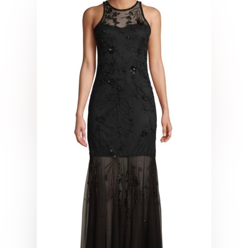 NWT Parker Black Formal Gown Size 0